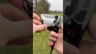 Secret Lead Tape Hack to Stop any Slice #golf #golftechnique #golfslice