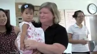 Julia Gotcha day video 08 22 2011