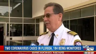 WFLA Now: Fire Chief Dennis Jones on coronavirus prevention