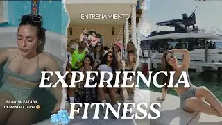 EVENTO fitness exclusivo/ Una MANSION DE 50 MILL/ ME ATREVI A HACER UNA INMERSION EN AGUA HELADA 🧊