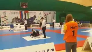 21.05.2017_Moscow International Pro BJJ_uaejjf_blue belts_Girls_Gi_Кристина Паёл VS Валентина Мирон