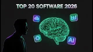 Top 20 Most Popular Software Tools of 2026 | AI, Productivity & Business