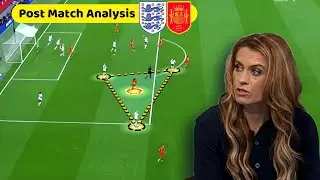 Post match Analytics | 🏴󠁧󠁢󠁥󠁮󠁧󠁿 Lionesses struggle as Spain show quality