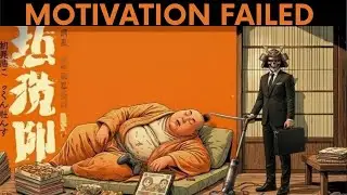 Why Motivation Always Fails — The Ancient Japanese System That Works