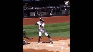 Aaron Judge HR Slo-Mo Swing
