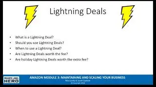 Amazon Lightning Deals