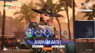 What 1000 HOURS on Ashe looks like on Overwatch 2 - Gale Ashe Buff Season 6 Gameplay