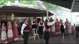 Saranti Easter 2013  Cyprus traditional dances
