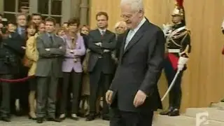 [Démission de Lionel Jospin]