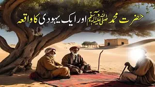 Hazrat Muhammad saw aur Yahoodi Ka Waqiya | Islamic Stories | Discover Urdu stories |