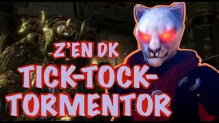 ESO - vHoF Tick-Tock-Tormentor - Z'en DK, Raid Lead PoV - Blackwood Patch (220k score)