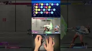 Street Fighter 6 - Guile combo 6      #streetfighter6  #sf6 #sf6combos