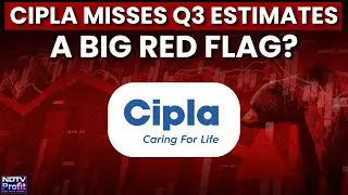 Cipla Q3 Results: Profit Slumps 57% YoY, Revenue Slips 7%