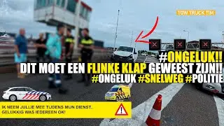 🚨INZITTENDEN NOG IN AMBULANCE.. IK NAM DE VOERTUIGEN MEE!!🚨