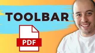 Как настроить панель инструментов в Adobe Acrobat Pro DC