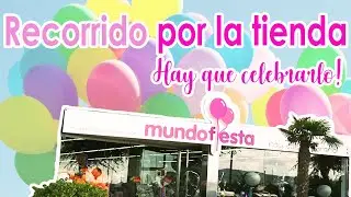 TIENDA (MUNDO FIESTA) EN MALLORCA 🏪😊👋🎈🎈🎈