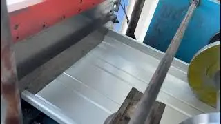 Machine type # standing seam machine seames # Company name# Guruji Roofing solutions