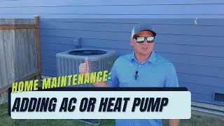 Upgrade Your Home with a AC unit or a Heat Pump Unit!