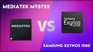 MediaTek MT8755 vs Samsung Exynos 1580 Technical Comparison