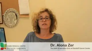 Sarcoma treatment in Israel - Dr. Alona Zer, Davidoff Cancer Center