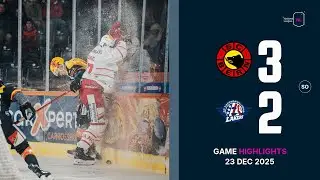 SC Bern vs. SCRJ Lakers - Game Highlights
