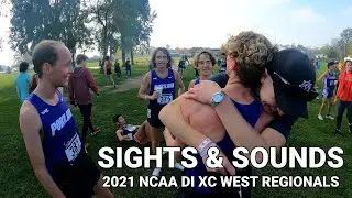 2021 NCAA XC West Regionals | SIGHTS AND SOUNDS