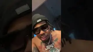Webbie Listening to his son Tre Savage new music #Runthaplay