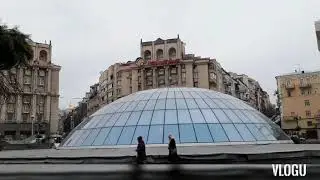 Main center view of kiev beautiful view