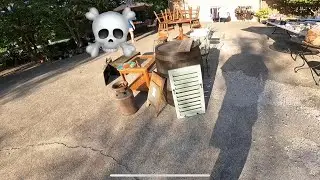 My Wife Tried to Kill Me at This Yard Sale