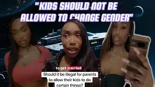 Annie says kids should not be allowed to change gender and anyone who let's them should go jail