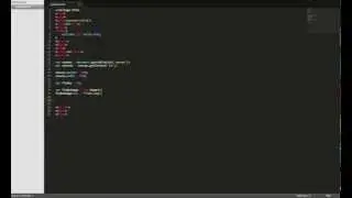 JavaScript Canvas Tutorial - Particle Generator