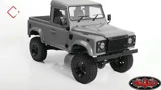 NUEVO Proyecto RC4WD  Land Rover Defender D90 Body Set - Unboxing