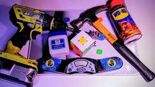 POV: You Got Your First Speed Cube...