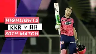 IPL Match 30 Full Highlights 2022 | Ipl Highllights 2022 KKR vs RR |Ipl 2022 Highlights Today