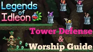 Legends of Idleon - Tower Defense and Worship - Skill Guide