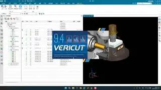 NX to vericut interface
