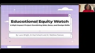 Educational Equity Watch A High Impact Project Combining Web, Data, and Design Skills
