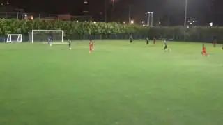 Mumbai city Fc practice match in Dubai(Avilash paul)