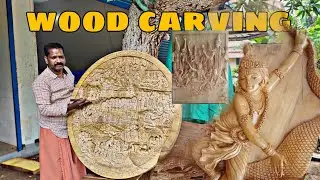 Wood Carving Kerala Thrissur