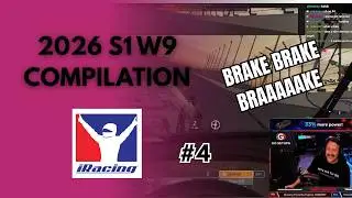 iRacing Season 1 Week 9 2026 #4 &ndash; Crash Compilation | Wrecks, Saves & Incidents
