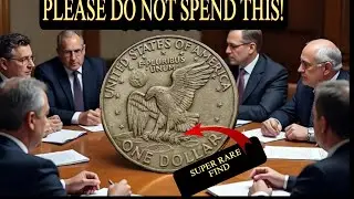 Top 6 Millionaire Dream: Rare American One Dollar$_half dollar  Coins Worth Millions of Dollars!
