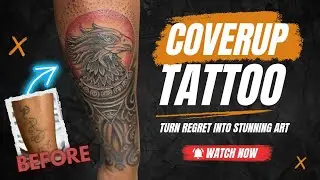 Cover-Up Tattoo Designs That Turn Regret Into Stunning Art