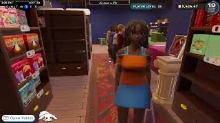 Bookshop Simulator Day 4: Opened second store today!