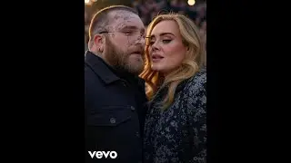 Teddy Swims ft  Adele -  Hearts Like Ours Official Music Video