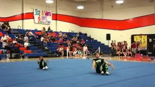 Jr  Elite MP, Combined, ATA, Bryan & Brennan   2012 California State Acrobatic Championships