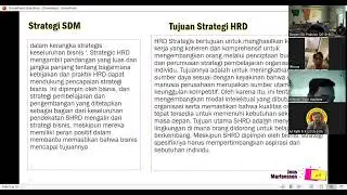 LEARNING AND DEVELOPMENT STRATEGY (KELOMPOK 8)