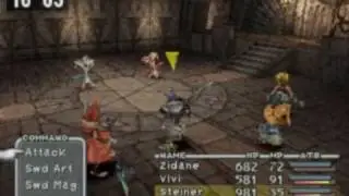 Final Fantasy IX Boss #13 - Zorn & Thorn