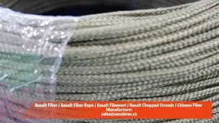 Basalt Fiber /Basalt Fiber Rope /Basalt Filament /Basalt Chopped Strands /Chinese Fiber Manufacturer