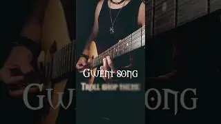 Gwent song | Troll shop theme | The Witcher 3 #shortvideo #cover #talharpa #jouhikko #bouzouki