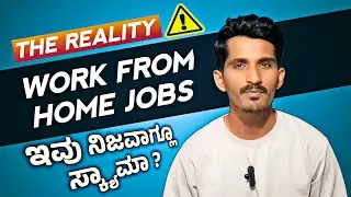 The Reality of work from home jobs | How I trapped in Chain link system jobs